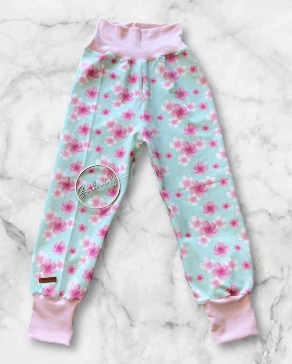 Blümchen Hose