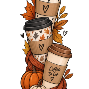 Kaffe To Go herbstlich